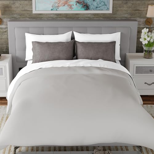 Luxury Egyptian Cotton King Sheet Set - White