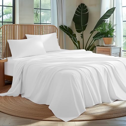 Luxury 1000 Thread Count Queen Cotton Sheet Set