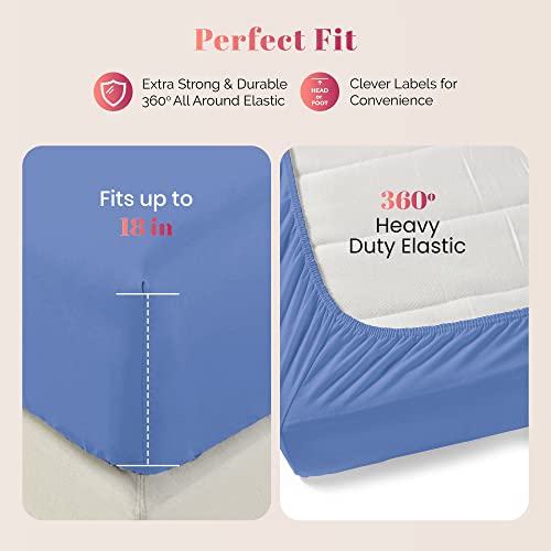 Ashton 1000 TC Egyptian Cotton Queen Sheet Set