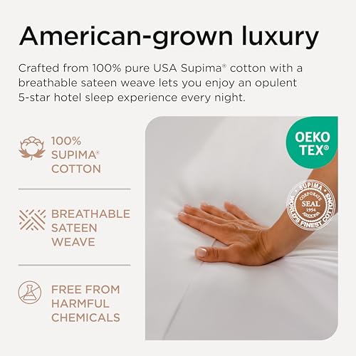Luxury 1000 Thread Count Supima Cotton Queen Sheet Set