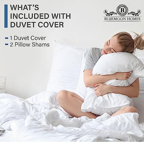 Luxurious Egyptian Cotton King Duvet Cover Set