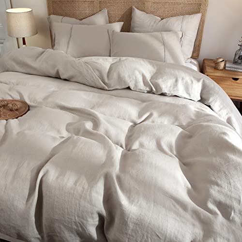 Luxurious 100% Pure French Linen Duvet Cover
