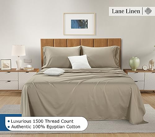 Luxury 100% Egyptian Cotton Queen Sheet Set