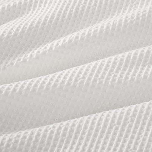 Bedsure 100% Cotton King Duvet Cover Set