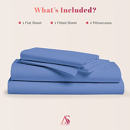 Ashton 1000 TC Egyptian Cotton Queen Sheet Set