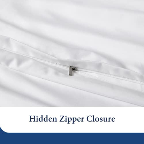 Cozy Luxury Bamboo Duvet Cover Set - King