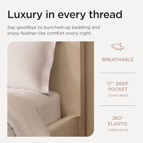 Luxury 1000 Thread Count Supima Cotton Queen Sheet Set