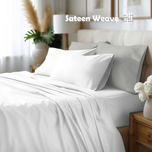 Luxury 1000 Thread Count Egyptian Cotton Queen Sheets