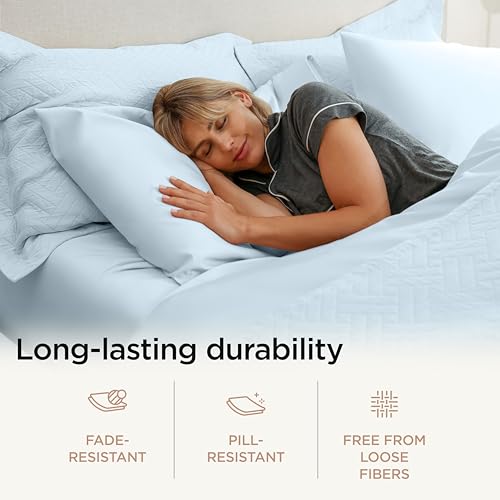 Luxury 800 Thread Count Queen Cotton Bed Set