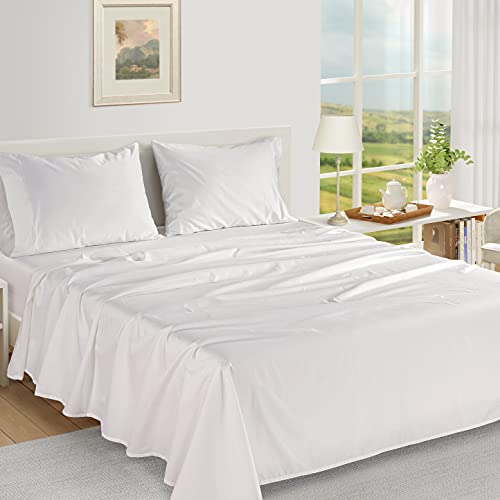 Luxury 100% Egyptian Cotton Queen Sheet Set