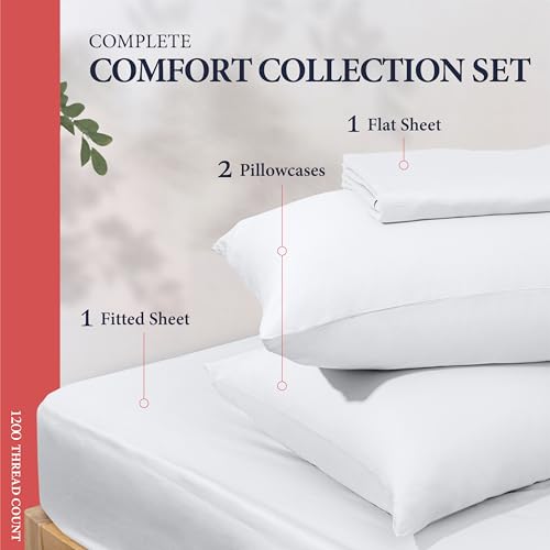 Ashton Luxury Egyptian Cotton King Sheets Set