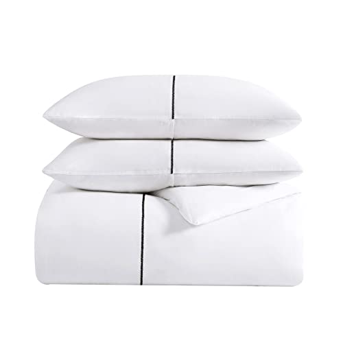 Vera Wang King Luxury Cotton Duvet Cover Set