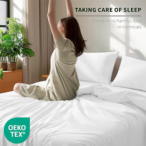 Luxury 1000 Thread Count Cotton Queen Sheet Set