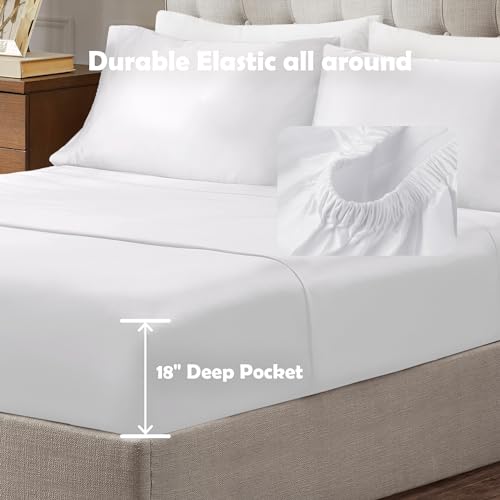 Luxury 1000 Thread Count Egyptian Cotton Queen Sheets