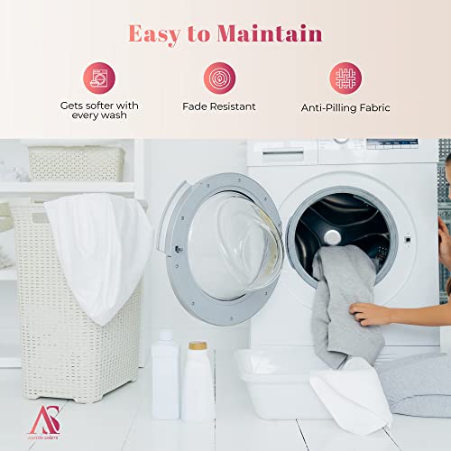 Ashton 1000 TC Egyptian Cotton Queen Sheet Set