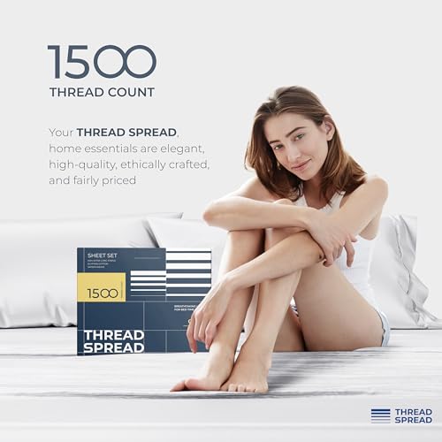 Luxurious 100% Egyptian Cotton Queen Sheet Set