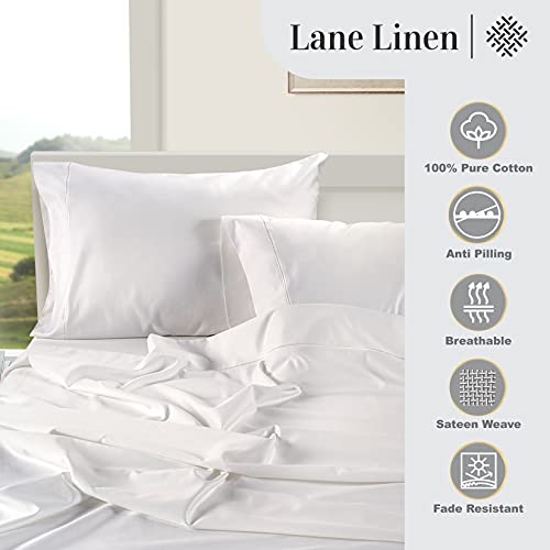 Luxury 100% Egyptian Cotton Queen Sheet Set