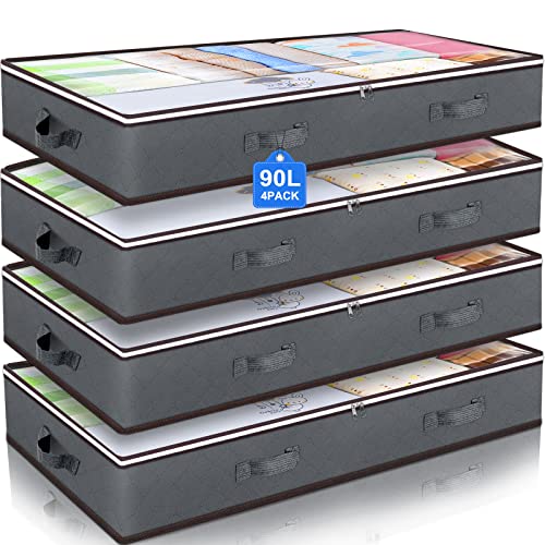 Under Bed Storage Containers for Organizing Essentials