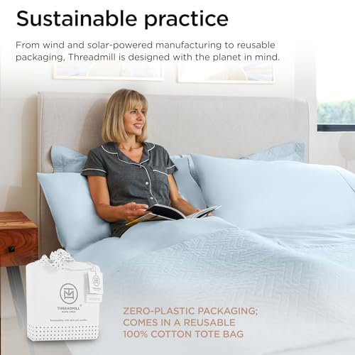 Luxury 800 Thread Count Queen Cotton Bed Set