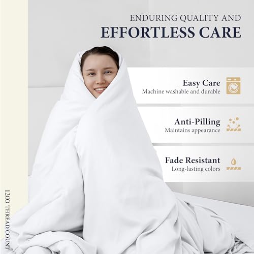 Ashton Luxury Egyptian Cotton King Sheets Set