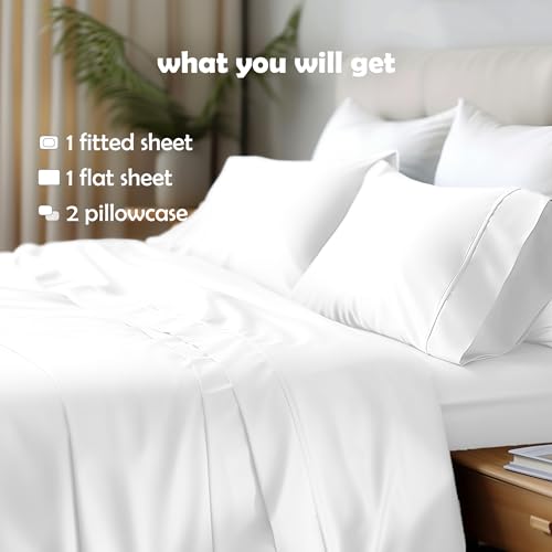 Luxury 1000 Thread Count Egyptian Cotton Queen Sheets