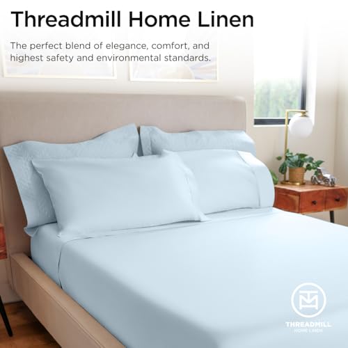 Luxury 800 Thread Count Queen Cotton Bed Set