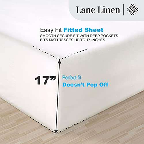 Luxury 100% Egyptian Cotton Queen Sheet Set