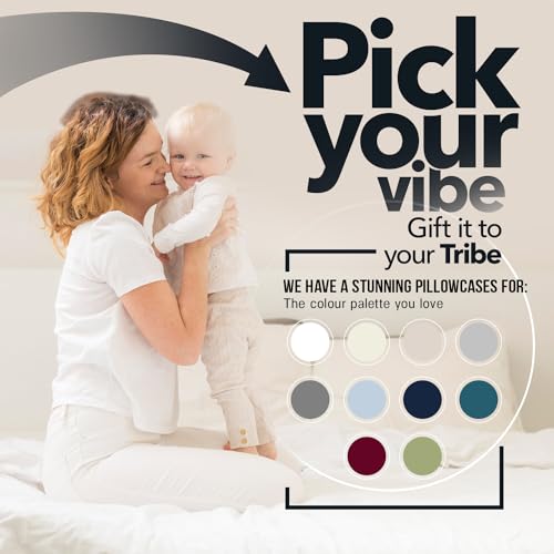 Egyptian Cotton King Size Pillowcase Set - White