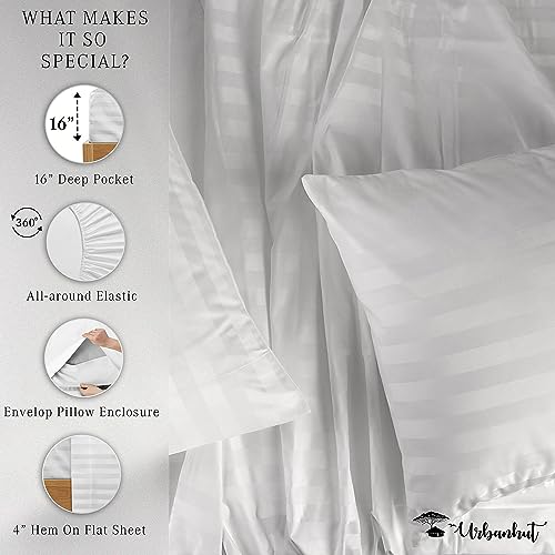 Luxurious 1000 Thread Count Egyptian Cotton Queen Set