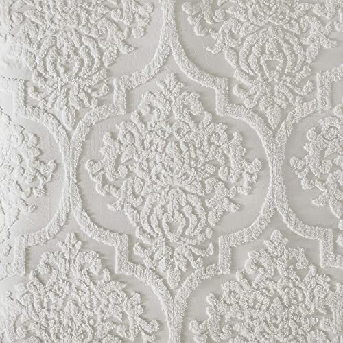 Madison Park Tufted Chenille Cotton King Bed Set