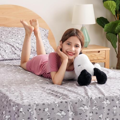 Peanuts® Snoopy Kids Queen Sheet Set - 4 Pieces