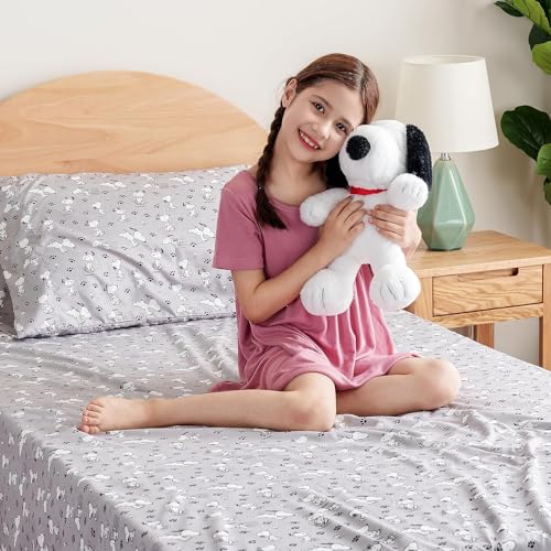 Peanuts® Snoopy Kids Queen Sheet Set - 4 Pieces