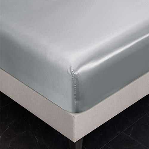 Luxury 6-Piece Satin Bed Sheet Set - Queen