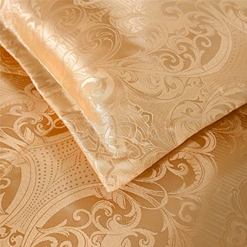Luxury Silk Twin Comforter Set with Pillows