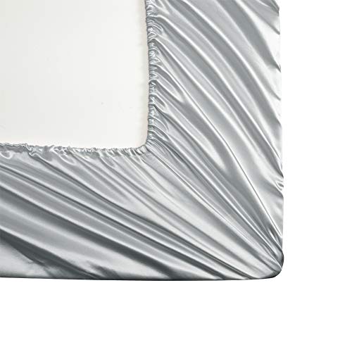 Luxury 6-Piece Satin Bed Sheet Set - Queen