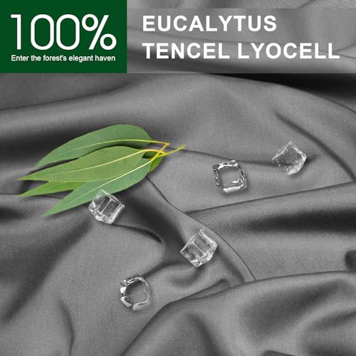 Ivellow Tencel Eucalyptus Cooling Bed Sheet Set