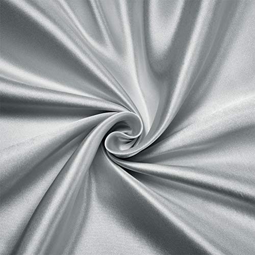 Luxury 6-Piece Satin Bed Sheet Set - Queen