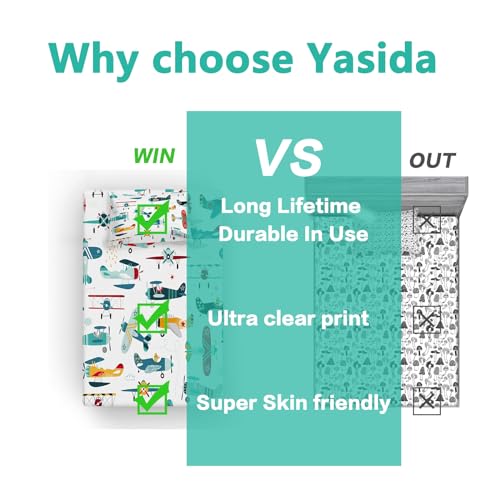 Airplane Twin Bed Sheet Set for Kids