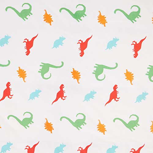 Kid's Lightweight Microfiber 3-Piece Dinosaur Bed Set