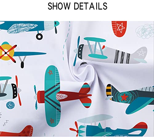 Airplane Twin Bed Sheet Set for Kids