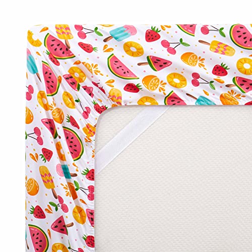 Fruity Fun Kids Bed Sheet Collection - Twin