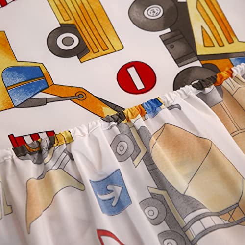 Kids Car-Themed Bedding Set with Pillowcases - 4PCS
