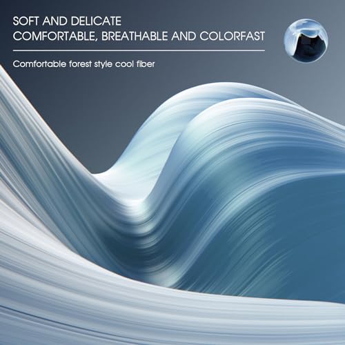 Ivellow Tencel Eucalyptus Cooling Bed Sheet Set