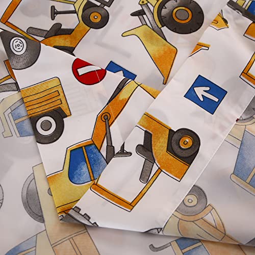 Kids Car-Themed Bedding Set with Pillowcases - 4PCS