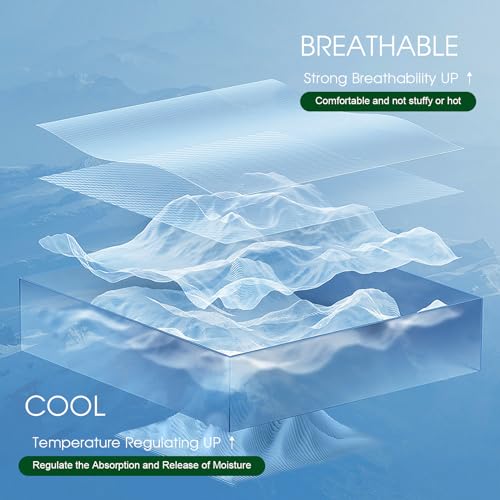 Ivellow Tencel Eucalyptus Cooling Bed Sheet Set