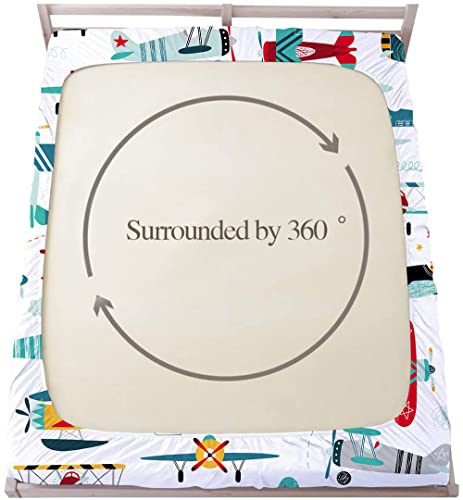 Airplane Twin Bed Sheet Set for Kids