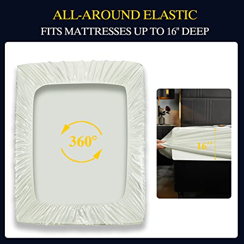 Luxurious 100% Mulberry Silk King Bed Set