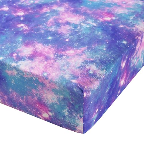 Colorful Galaxy Twin Bed Set for Kids