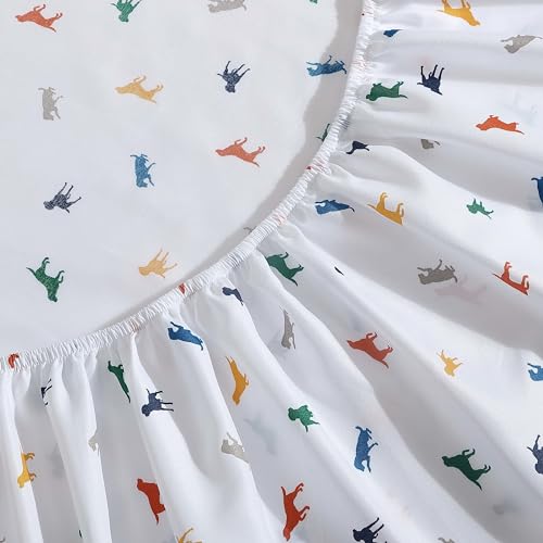 Eddie Bauer Kids Queen Sheet Set - Buddy The Dog