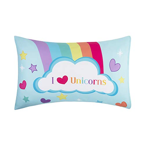 Unicorn Dreams Toddler Fitted Sheet & Pillowcase Set